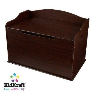 KidKraft Austin Toy Box Espresso by KidKraft