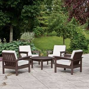  Eon Outdoor Living 5 piece Deep Seating Four Person 