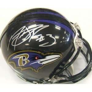 Matt Stover (Baltimore Ravens) Football Mini Helmet