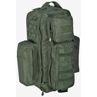 Olive Drab Green RUGGED ADVANCED SLING BACKPACK   Converts To Waist 