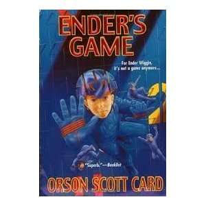  Enders Game 1st (first) edition Text Only  N/A  Books