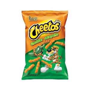 LSS Cheetos Cheddar Jalapeno Crunch Grocery & Gourmet Food