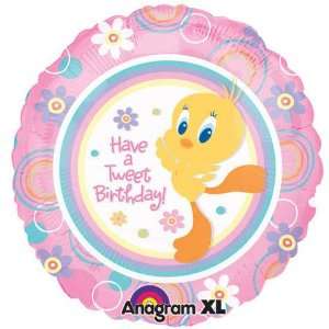    Have a Tweet Birthday Tweety 18 Mylar Balloon Toys & Games