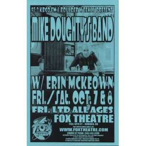  Mike Doughty Erin McKeown Boulder Concert Poster