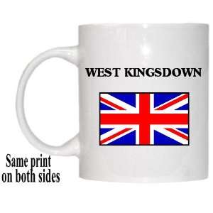  UK, England   WEST KINGSDOWN Mug 