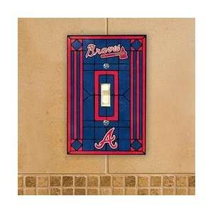   Memory Company Atlanta Braves 2 Pack Switch Covers