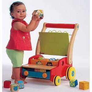    Parents Magazine Play & Learn Around the Block Wagon Toys & Games