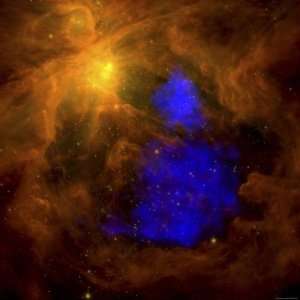  The Orion Nebula Premium Poster Print by Stocktrek Images 