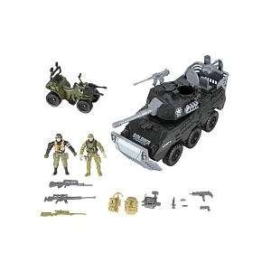  True Heroes Amphibious Vehicle Playset Toys & Games