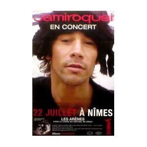  JAMIROQUAI Arena de Nimes France 22nd July 2005 Music 