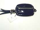 American Eagle Outfitters AEO Blue Patent Leather Campu