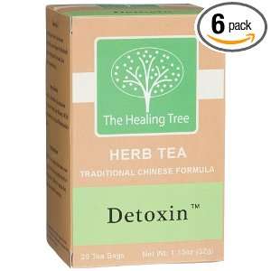  Tree Traditional Chinese Formula Herb Tea, Detoxin, 20 Count Tea 