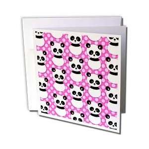  311 Pink Peek a Boo Panda   Cute panda bear with hot pink 