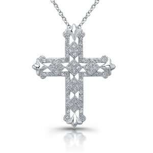  Silver Cross Jewelry