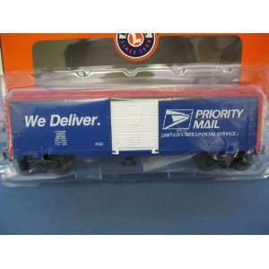  Lionel Trains Operating Priority Mail Box Car Toys 