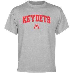  Virginia Military Institute Keydets Ash Logo Arch T shirt 