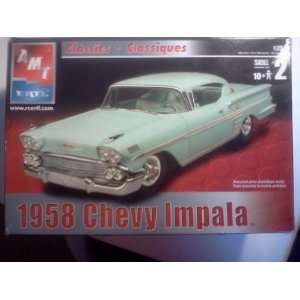 AMT Ertl 1958 Chevy Impala Toys & Games