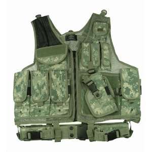    ACU Digital Camouflage Deluxe Tactical Vest