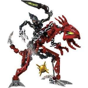  Lego Bionicle Glatorian Warrior Set #8990 Fero and Skirmix 