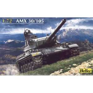  Heller 1/72 AMX 30/105 Tank Model Kit (79899) Toys 