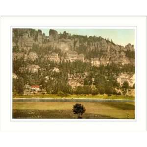  The Bastion Saxony Germany, c. 1890s, (M) Library Image 