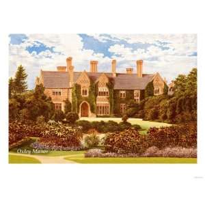  Oxley Manor Giclee Poster Print, 18x24