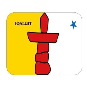  Canadian Province   Nunavut, Iqaluit Mouse Pad Everything 