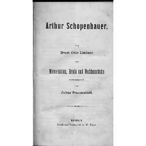  Nachlassstücke. Ernst Otto / Julius Frauenstädt. Lindner Books