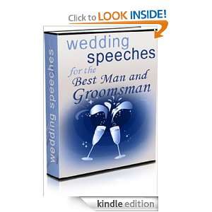 Wedding Speeches for the Best Man and Groomsman Anonymous  