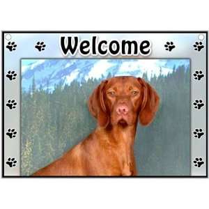  Vizsla Welcome Sign Patio, Lawn & Garden