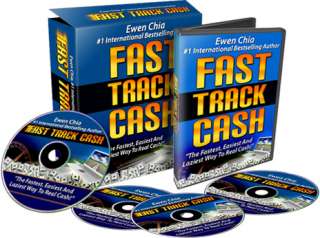 EWEN CHIA FAST TRACK CASH AFFILIATE MARKETING SYSTEM CD  