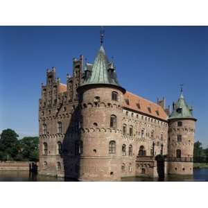 Castle, Odense, Island of Funen (Fyn), Denmark, Scandinavia Giclee 