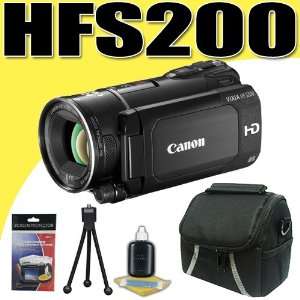  Canon VIXIA HF S200 Full HD Flash Memory Camcorder 