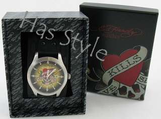 Ed Hardy Mens Watch Gladiator Love Kills GL LK6298  