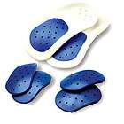 New WalkFit Walk Fit orthotic insoles size G  