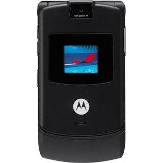 Motorola RAZR V3 Unlocked Phone with Camera, and Video Player   U.S 