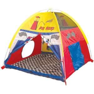  Pacific Play Tents Rad Racer Pit Stop Tent Sports 