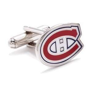  Montreal Canadiens Cufflinks   NHL Hockey Sports Themed 