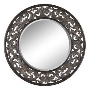  Uttermost Mirrors   Analeigh Round Mirror   Special Sale 