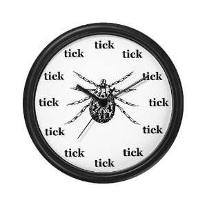  Tick Pins Wall Clock by 