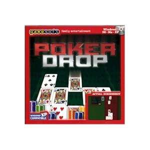 BRAND NEW Gamesoft Poker Drop OS Windows 98 Me Xp Dazzling Combination 