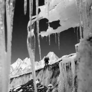  Landscape, Taken from the Baltoro Glacier on the Karakorum 