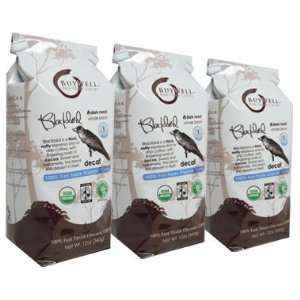 BuyWell Blackbird Decaf Blend, 100% Fair Trade, Organic 12 Ounce Bags 