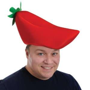  Lets Party By Beistle Company Plush Chili Pepper Hat 