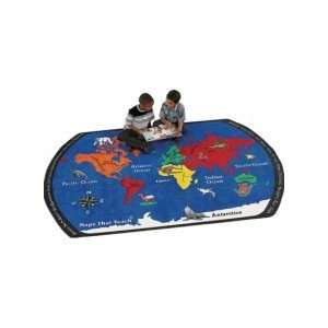  Flagship Carpets Novelty Educational Maps That Teach Kids 