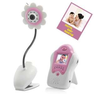 Wireless Baby Monitor with Night Vision (Video)+ AV OUT  