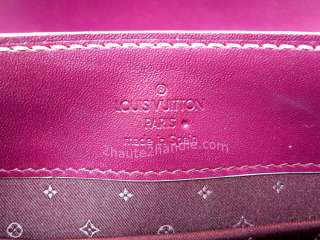 LOUIS VUITTON LV plum Suhali Le Talentueux bag purse  