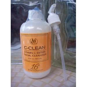  Serious Skin Care C Clean Vitamin C Ester Facial Cleanser 