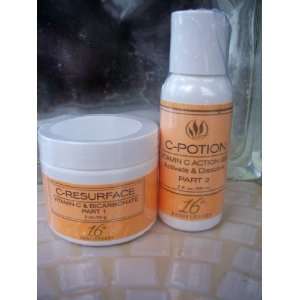  Serious Skin Care C Resurface Vitamin C & Bicarbonate + C 