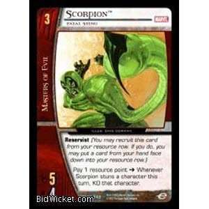  Scorpion, Fatal Sting (Vs System   The Avengers   Scorpion 